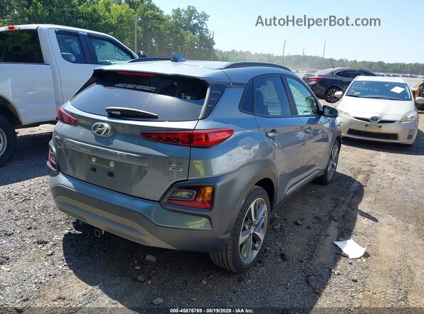 KM8K3CA54LU495002 2020 HYUNDAI KONA Gray Задня права чверть