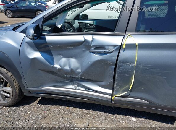 KM8K3CA54LU495002 2020 HYUNDAI KONA Gray Вид спереду