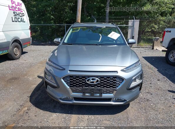 KM8K3CA54LU495002 2020 HYUNDAI KONA Gray Вид щитка приладів