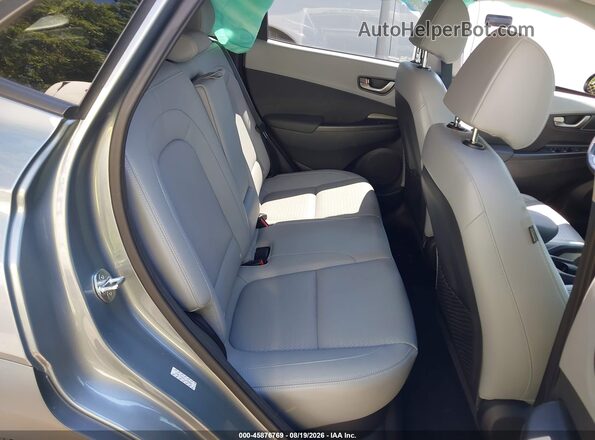 KM8K3CA54LU495002 2020 HYUNDAI KONA Gray Вид наклейки з VIN-кодом