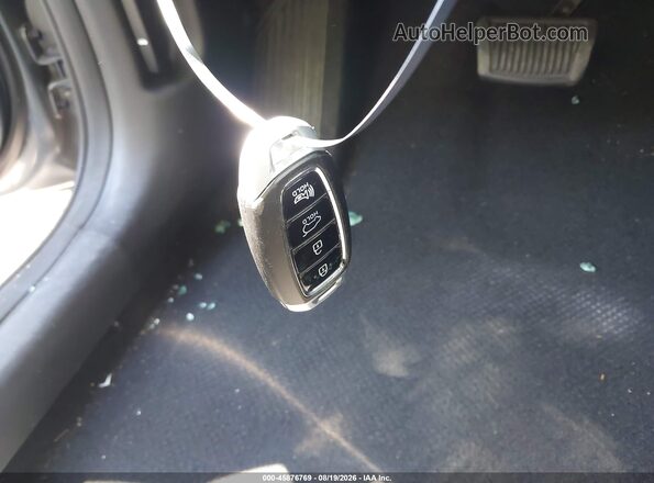 KM8K3CA54LU495002 2020 HYUNDAI KONA Gray Вид панелі приладів