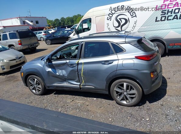 KM8K3CA54LU495002 2020 HYUNDAI KONA Gray Панорамний вид салону 360°