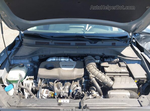 KM8K3CA54LU495002 2020 HYUNDAI KONA Gray Вид ззаду