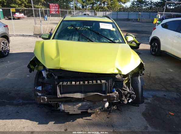 KM8K3CA57LU520958 2020 HYUNDAI KONA Green Widok z przodu