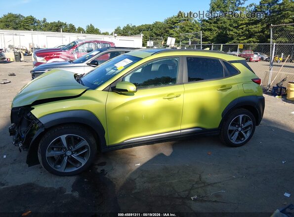 KM8K3CA57LU520958 2020 HYUNDAI KONA Green 