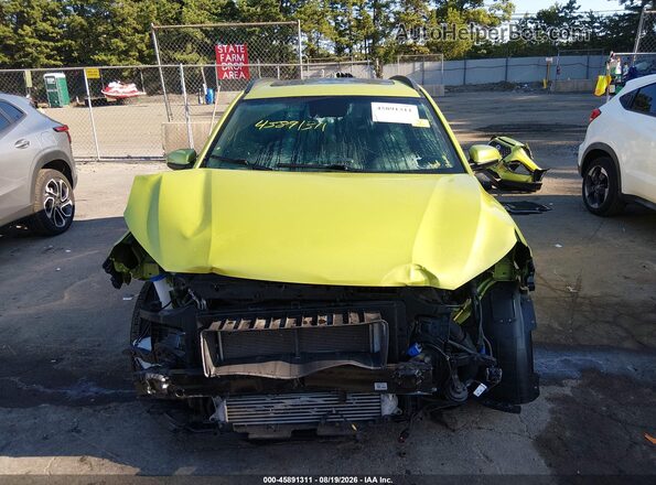 KM8K3CA57LU520958 2020 HYUNDAI KONA Green Widok wnętrza z tyłu