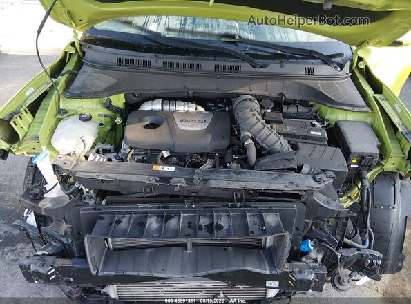 KM8K3CA57LU520958 2020 HYUNDAI KONA Green Widok z tyłu
