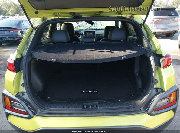 KM8K3CA57LU520958 2020 HYUNDAI KONA Green 