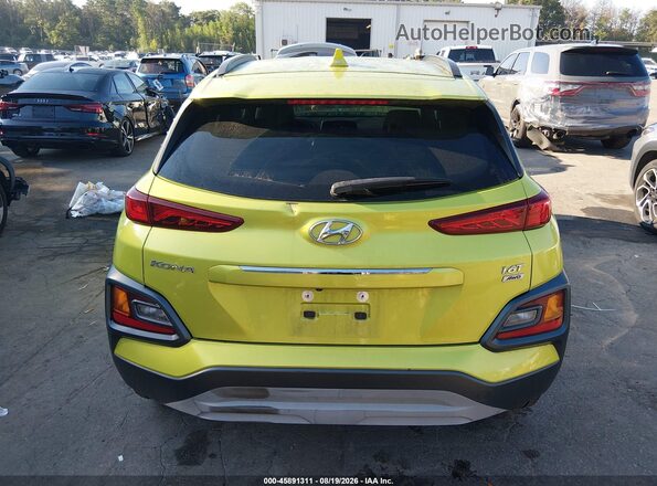 KM8K3CA57LU520958 2020 HYUNDAI KONA Green 