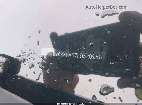 KM8K3CA57LU520958 2020 HYUNDAI KONA Green 