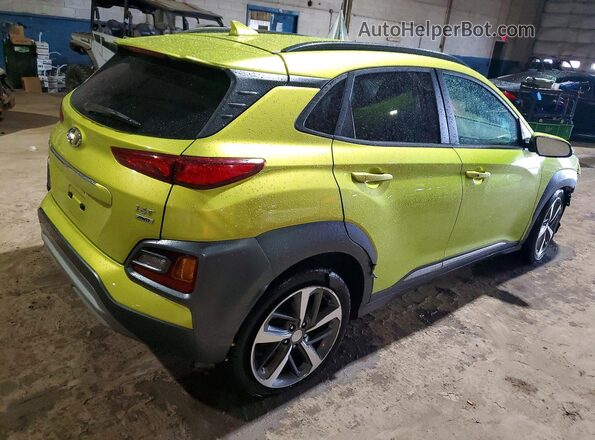 KM8K3CA57LU561784 2020 HYUNDAI KONA Green Հետևի աջ