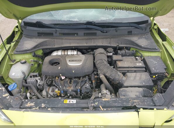 KM8K3CA58KU299708 2019 HYUNDAI KONA Green Widok z tyłu