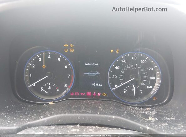 KM8K3CA58KU299708 2019 HYUNDAI KONA Green Widok tylnych siedzeń