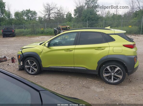 KM8K3CA58KU299708 2019 HYUNDAI KONA Green 