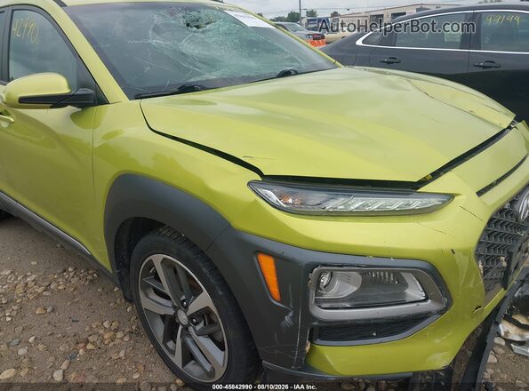 KM8K3CA58KU299708 2019 HYUNDAI KONA Green 