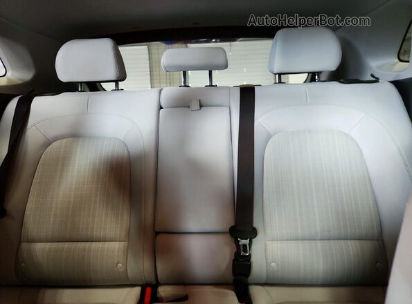 KM8K3CAB0NU848800 2022 HYUNDAI KONA Blue Rear seats view