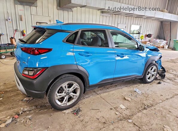 KM8K3CAB0NU848800 2022 HYUNDAI KONA Blue Rear right