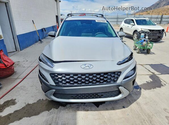 KM8K3CAB0PU930609 2023 HYUNDAI KONA Серый Вид спереди
