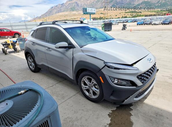 KM8K3CAB0PU930609 2023 HYUNDAI KONA Серый Передняя правая четверть