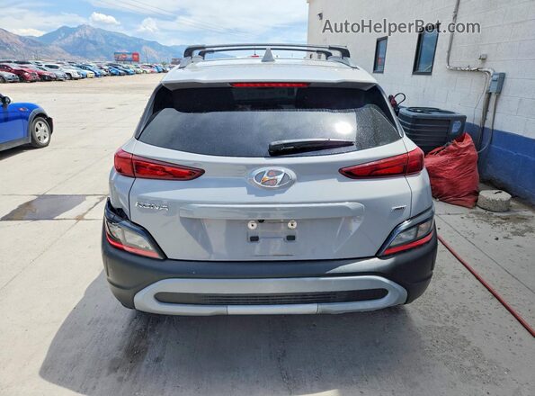 KM8K3CAB0PU930609 2023 HYUNDAI KONA Серый Вид сзади