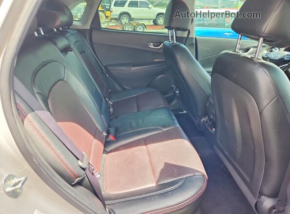 KM8K3CAB0PU930609 2023 HYUNDAI KONA Серый Вид задних сидений