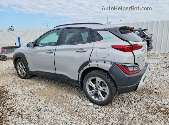 KM8K3CAB0PU937415 2023 HYUNDAI KONA Silver Հետևի ձախ