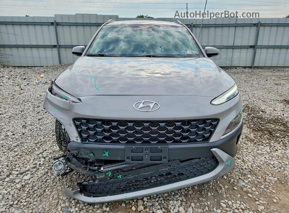 KM8K3CAB0PU937415 2023 HYUNDAI KONA Silver Դիմացի տեսք