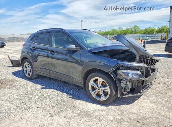 KM8K3CAB1NU903643 2022 HYUNDAI KONA Gray Առջևի աջ