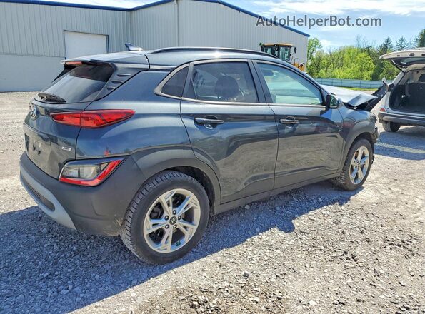 KM8K3CAB1NU903643 2022 HYUNDAI KONA Gray Հետևի աջ