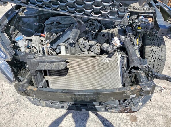 KM8K3CAB1NU903643 2022 HYUNDAI KONA Gray Շարժիչի բաժամունքի տեսք