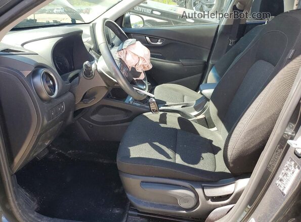 KM8K3CAB1NU903643 2022 HYUNDAI KONA Gray Սալոնի դիմացի տեսք