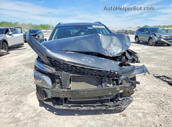 KM8K3CAB1NU903643 2022 HYUNDAI KONA Gray Դիմացի տեսք