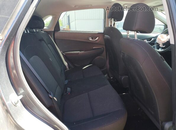 KM8K3CAB1NU903643 2022 HYUNDAI KONA Gray Սալոնի հետևի տեսք