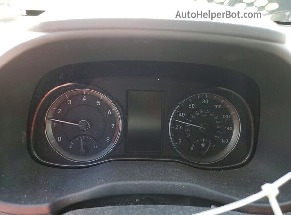 KM8K3CAB1NU903643 2022 HYUNDAI KONA Gray Սարքավորումների վահանակի տեսք