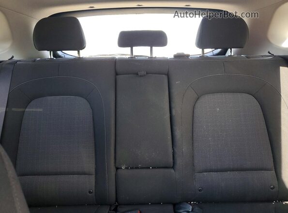 KM8K3CAB1NU903643 2022 HYUNDAI KONA Gray Հետևի նստատեղերի տեսք