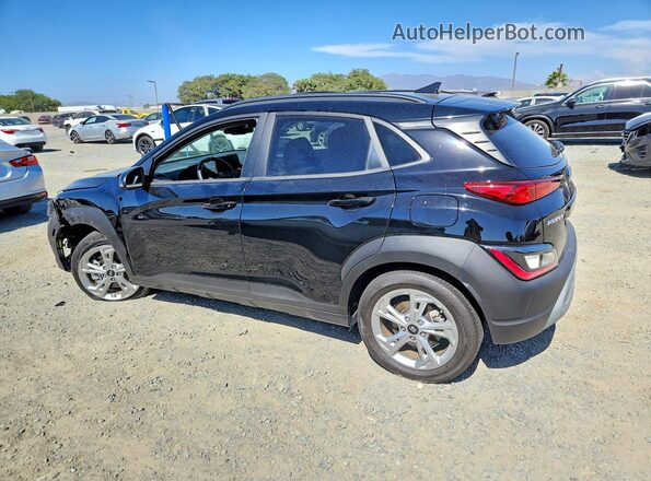 KM8K3CAB1PU997431 2023 HYUNDAI KONA Black Задня ліва чверть