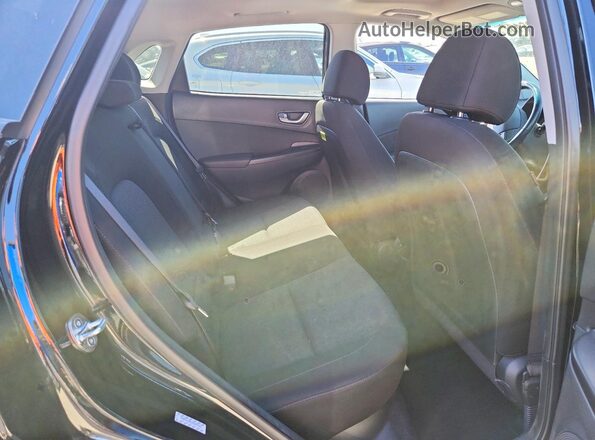 KM8K3CAB1PU997431 2023 HYUNDAI KONA Black Вид задньої частини салону