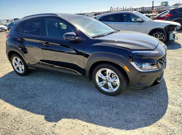 KM8K3CAB1PU997431 2023 HYUNDAI KONA Black Передня права чверть
