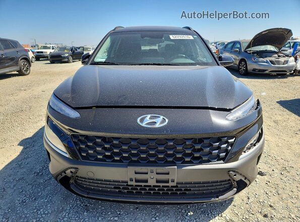 KM8K3CAB1PU997431 2023 HYUNDAI KONA Black Вид спереду