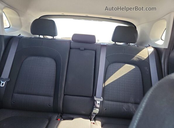 KM8K3CAB1PU997431 2023 HYUNDAI KONA Black Вид задніх сидінь