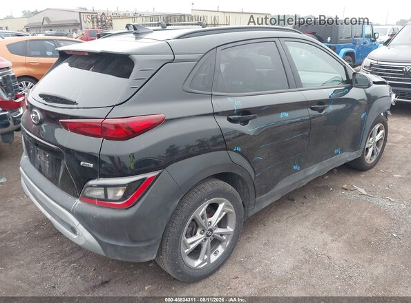 KM8K3CAB2PU962560 2023 HYUNDAI KONA Black Հետևի աջ