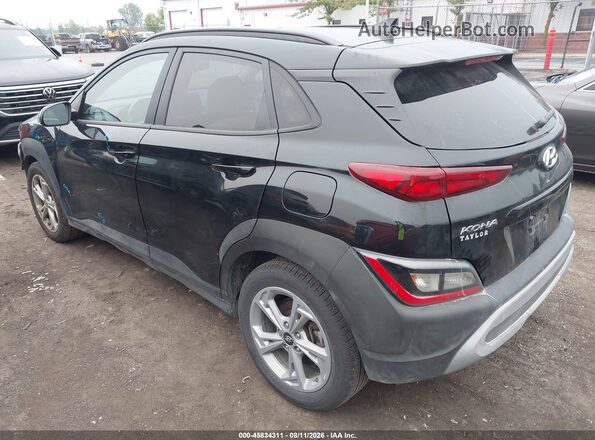 KM8K3CAB2PU962560 2023 HYUNDAI KONA Black Հետևի ձախ