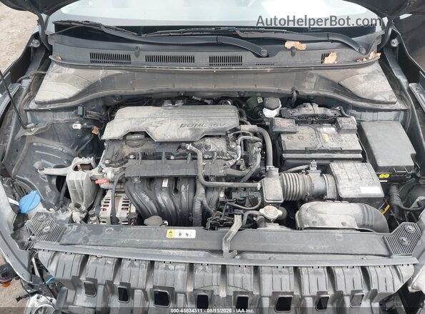 KM8K3CAB2PU962560 2023 HYUNDAI KONA Black Հետևի տեսք