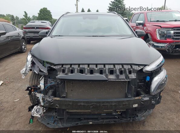 KM8K3CAB2PU962560 2023 HYUNDAI KONA Black Սալոնի հետևի տեսք