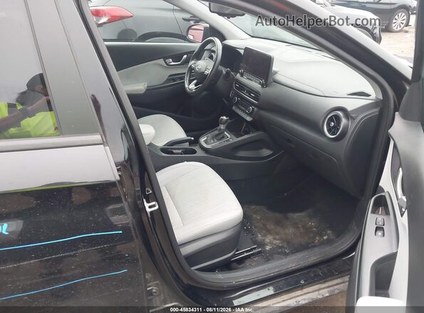 KM8K3CAB2PU962560 2023 HYUNDAI KONA Black Սալոնի դիմացի տեսք