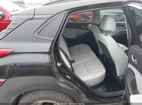 KM8K3CAB2PU962560 2023 HYUNDAI KONA Black VIN կոդի պիտակի տեսք