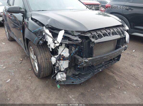 KM8K3CAB2PU962560 2023 HYUNDAI KONA Black Դիմացի տեսք