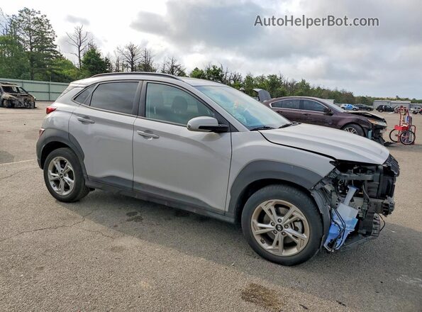 KM8K3CAB5PU032555 2023 HYUNDAI KONA Silver Przód prawy