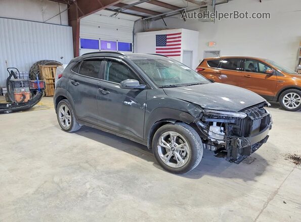KM8K3CAB5PU052661 2023 HYUNDAI KONA Gray Przód prawy