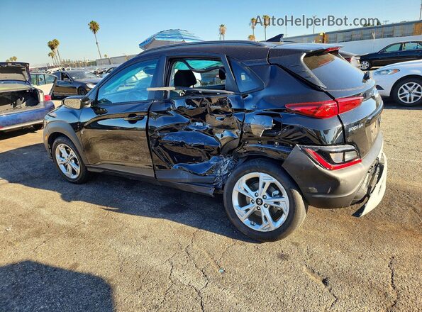 KM8K3CAB5PU055835 2023 HYUNDAI KONA Black Tył lewy